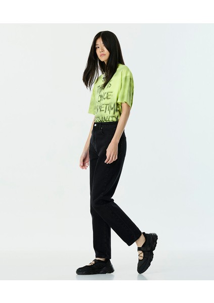 Mom Fit Jean Pantolon TW6250018030001 fiyatları