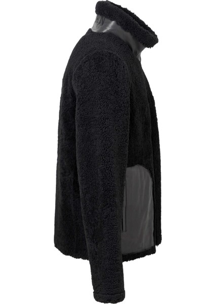 Siyah Deri-Kürk Erkek Deri Kaban - E21KDM310206-S1W fiyatları