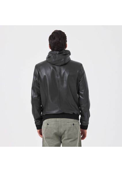 Haki Hakiki Deri Erkek Hakiki Deri Mont - E23KDM310502-R45 indirimleri