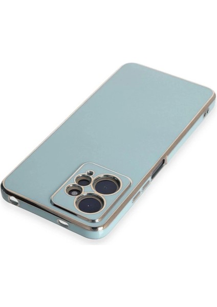 Xiaomi Redmi Note 12 4g Kılıf Volet Silikon - Açık Yeşil modelleri