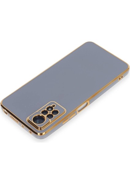 Xiaomi Redmi Note 12 Pro 4g Kılıf Volet Silikon - Mavi modelleri