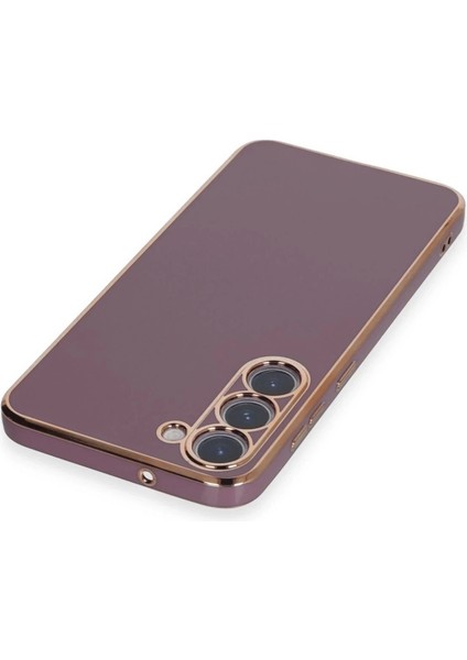 Samsung Galaxy S23 Kılıf Volet Silikon - Mor modelleri
