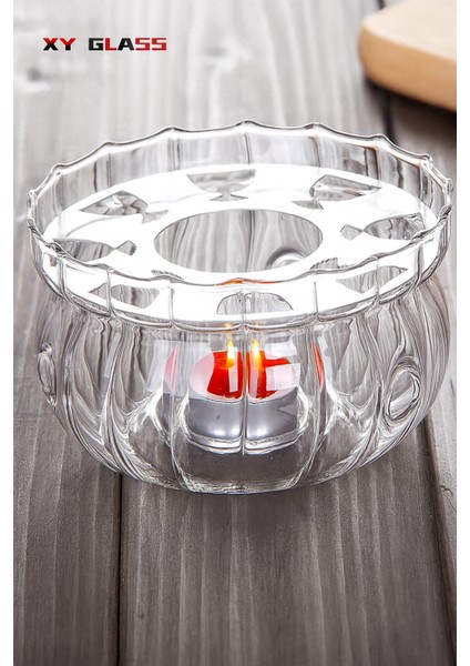 Borosilikat Cam Mumlu Isıtıcı ( Mum Dahil Değildir)