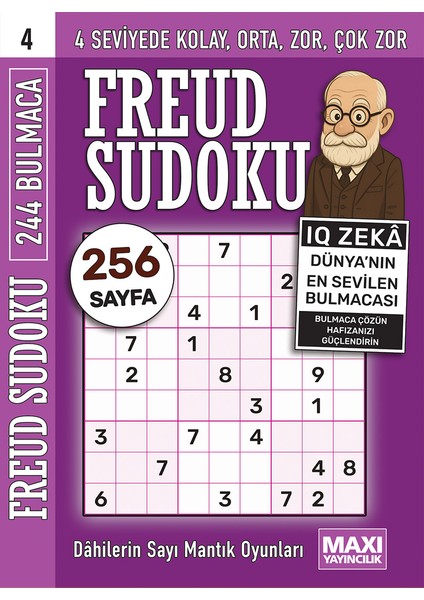 Freud Sudoku 4