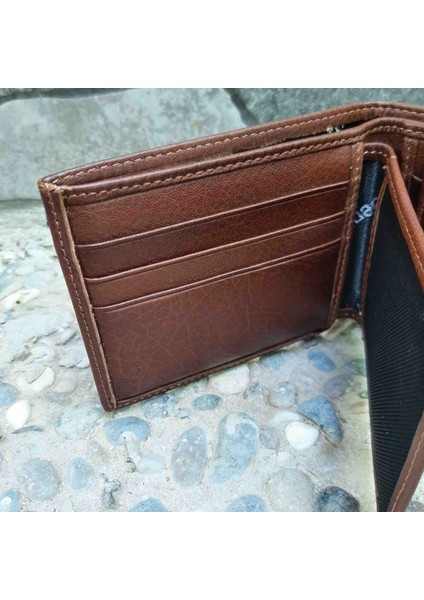 Hakiki Deri Erkek Bozuk Para Gözlü Taba Cüzdan GVN-0130 modelleri