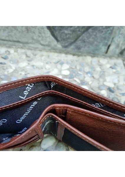 Hakiki Deri Erkek Bozuk Para Gözlü Taba Cüzdan GVN-0130 fırsatları
