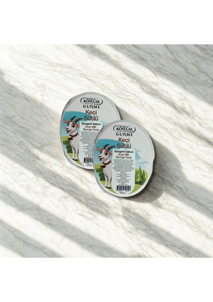 - Keçi Sütlü Sabun (Süngerli) // 120 gr (2 Adet) fiyatları