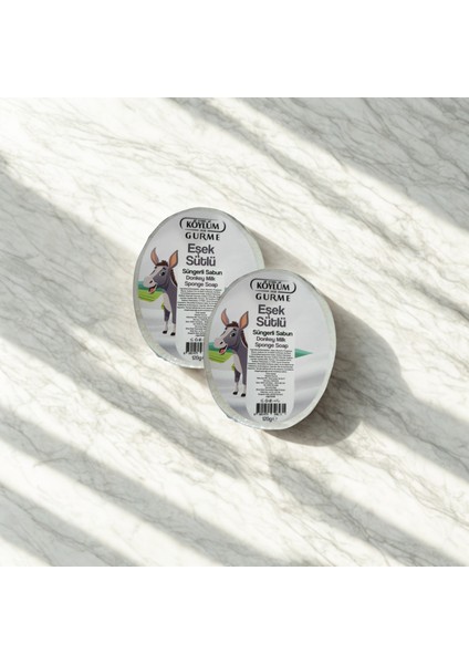 - Eşek Sütlü Sabun (Süngerli) // 120 gr (2 Adet) fiyatları