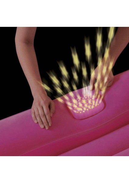 Bfs Bestway Fisher Price Pembe Çocuk Yatağı modelleri