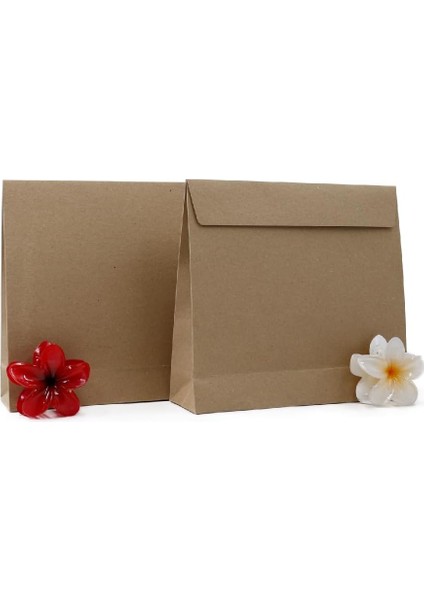 Design 25 x 23 cm Kitap Boy Kraft Hediye Kutusu