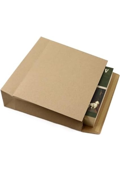 Design 25 x 23 cm Kitap Boy Kraft Hediye Kutusu modelleri