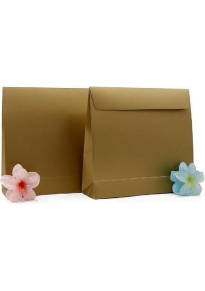 Design 25 x 23 cm Kitap Boy Gold Hediye Kutusu modelleri