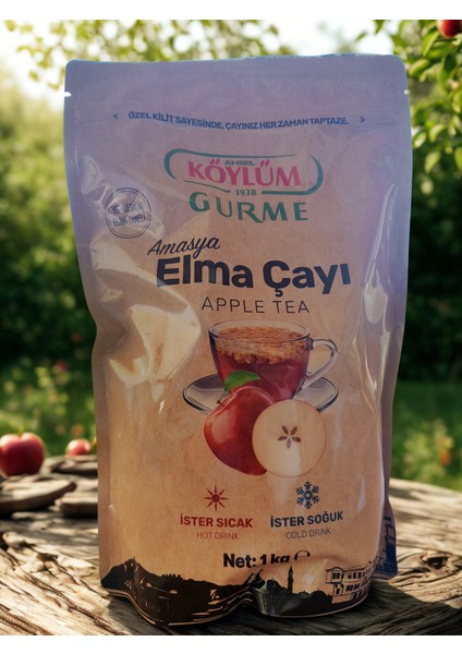 Doğal Amasya Elma Çayı // 1000 gr