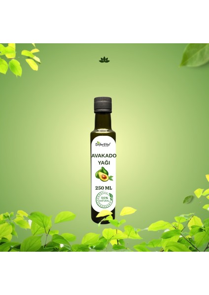 Avokado Yağı 250 ml