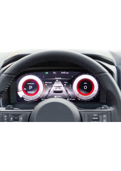 Nissan Qashqai 2024-2025 Uyumlu 12.3 Inç Dijital Gösterge 9h Nano Ekran Koruyucu fiyatları