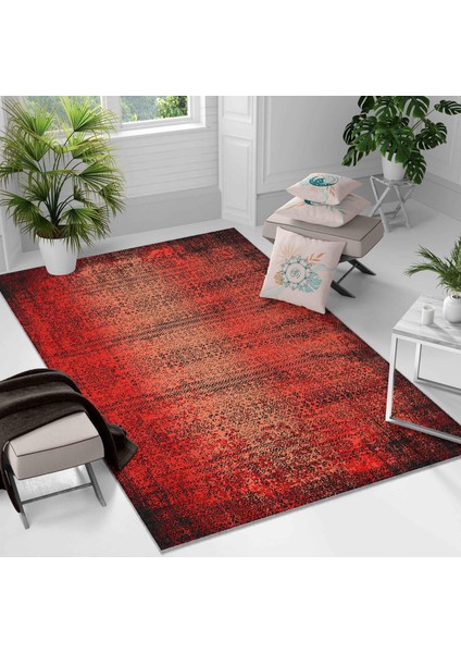 Kaymaz Taban Yıkanabilir Halı – Mutfak, Salon, Yatak Odası Için Modern Dijital Baskı Halı