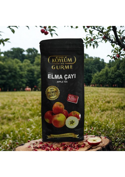 Doğal Amasya Elma Çayı // 725 gr