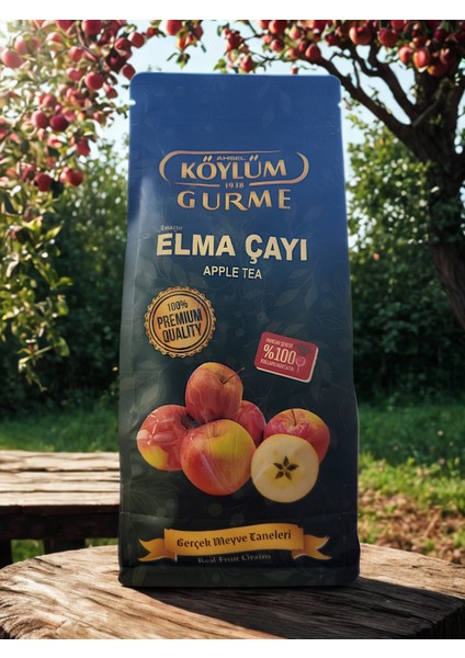 Doğal Amasya Elma Çayı // 450 gr