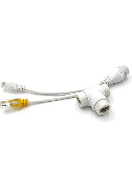 Poe T Adaptör Splitter | RJ45 Ethernet + Dc Güç Ayırıcı | Ip Kamera ve Ağ Cihazları Için fiyatları