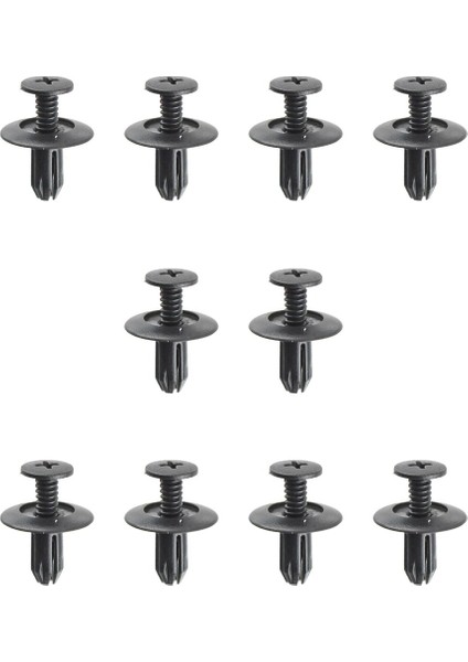 Honda için 10 Adet Çamurluk Etek Klipsi