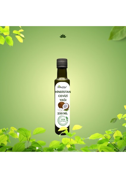 Hindistan Cevizi Yağı 250 ml