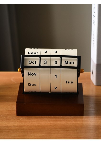 Kompakt Tekerlekli Masa Takvimi (Yurt Dışından) indirimleri