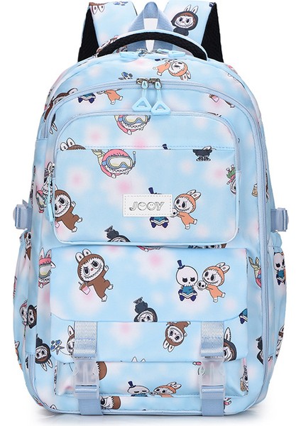 Ilkokul Kız Okul Çantası Sevimli Büyük Kapasiteli Aydınlatma Dalı Sırt Çantası 3-6. Sınıf Sırt Çantası (Yurt Dışından)