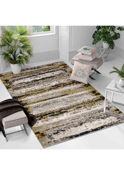 Kaymaz Taban Yıkanabilir Halı – Mutfak, Salon, Yatak Odası Için Modern Dijital Baskı Halı