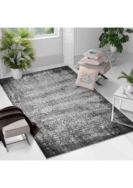 Kaymaz Taban Yıkanabilir Halı – Mutfak, Salon, Yatak Odası Için Modern Dijital Baskı Halı