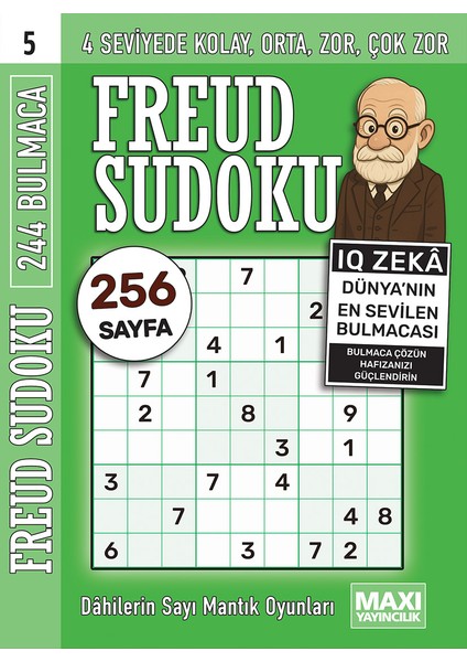 Freud Sudoku 5