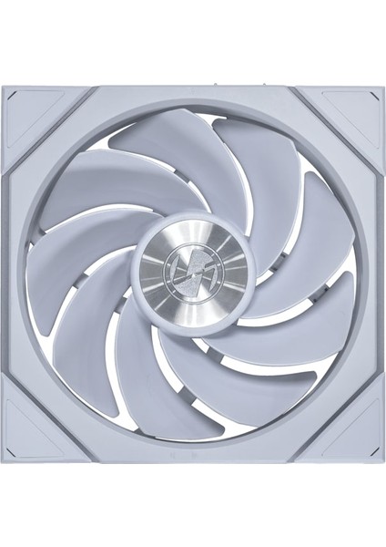 Unı Fan Reverse 1X140MM Beyaz Kasa Fanı (G99.14RTL1W1W.00)