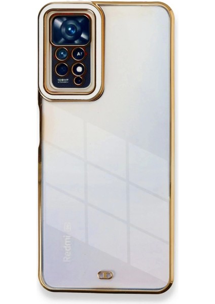 Xiaomi Redmi Note 11 Pro Kılıf Liva Lens Silikon - Beyaz fiyatları