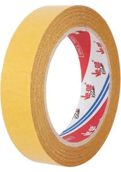 Çift Taraflı Bant, 6 Adet, 24 mm x 25 M, Şeffaf, Iz Bırakmaz modelleri
