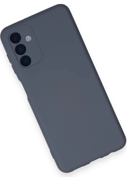 Samsung Galaxy A14 4g Kılıf Nano Içi Kadife Silikon - Gri fiyatları
