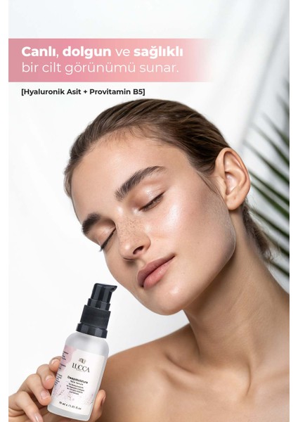 Deepmoisture Nemlendirici Serum 30ML -Bitkisel, Provitamin B5, Hyaluronik Asit Içeren Cilt Serumu fiyatları