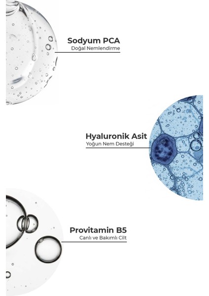 Deepmoisture Nemlendirici Serum 30ML -Bitkisel, Provitamin B5, Hyaluronik Asit Içeren Cilt Serumu modelleri