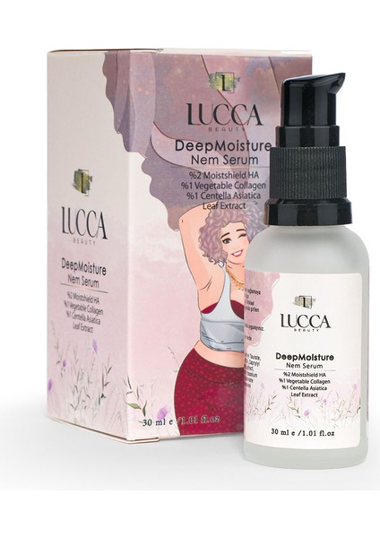 Deepmoisture Nemlendirici Serum 30ML -Bitkisel, Provitamin B5, Hyaluronik Asit Içeren Cilt Serumu fırsatları