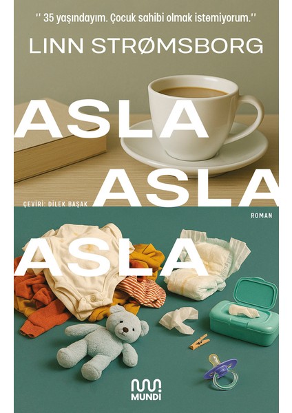 Asla, Asla, Asla - Linn Strømsborg