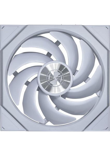 Unı Fan Tl 1X140MM Beyaz Kasa Fanı G99.14TL1W1W.00