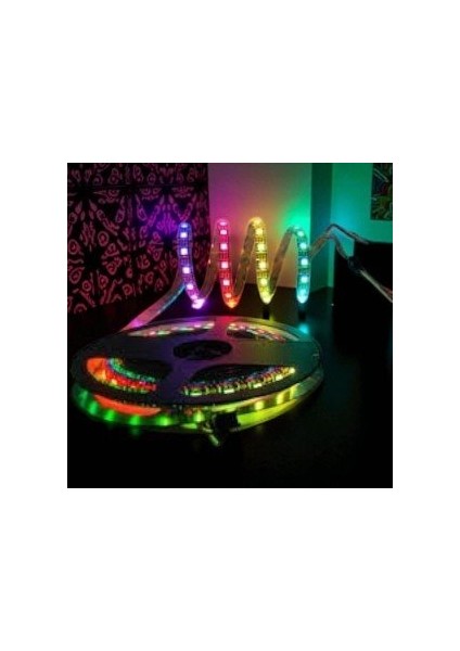 Üç Çip Şerit LED Iç Mekan (Rgb) CT-4545 5 mt fiyatları