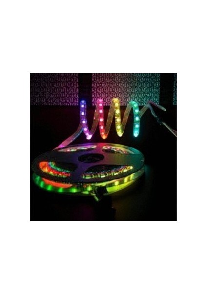 Üç Çip Şerit LED Iç Mekan (Rgb) CT-4545 5 mt modelleri