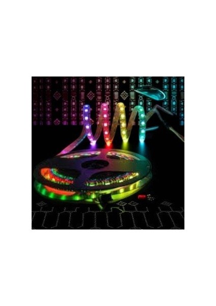 Üç Çip Şerit LED Iç Mekan (Rgb) CT-4545 5 mt fırsatları
