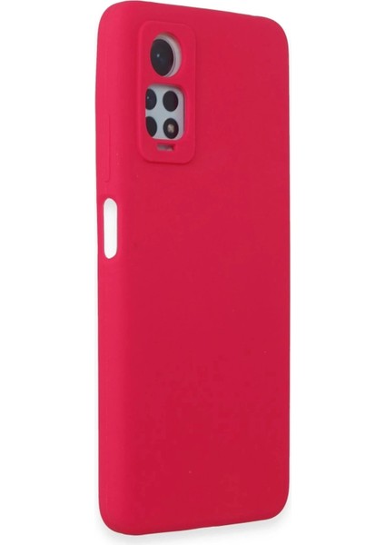 Xiaomi Redmi Note 12 Pro 4g Kılıf Nano Içi Kadife Silikon - Pembe fiyatları