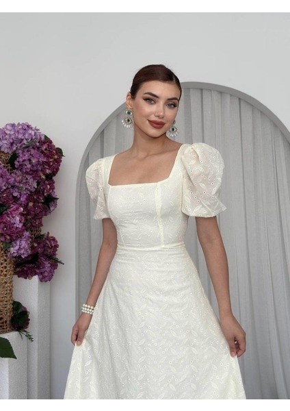 Lına Midi Elbise modelleri