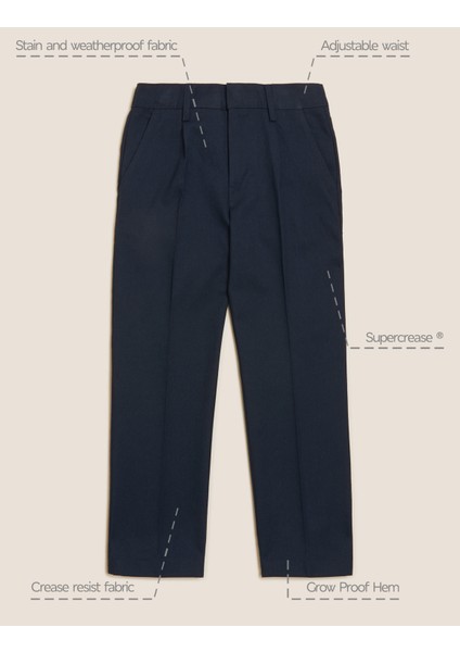 Regular Fit Okul Pantolonu (2-16 Yaş)