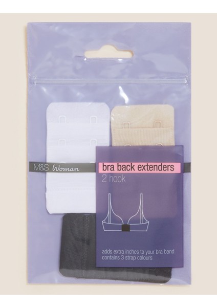 3'lü Sütyen Uzatıcı Seti