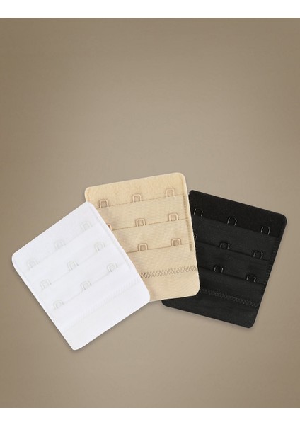 3'lü Sütyen Uzatıcı Seti