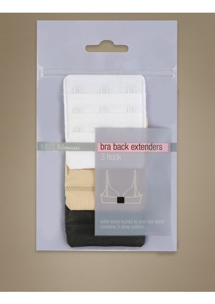 3'lü Sütyen Uzatıcı Seti fiyatları