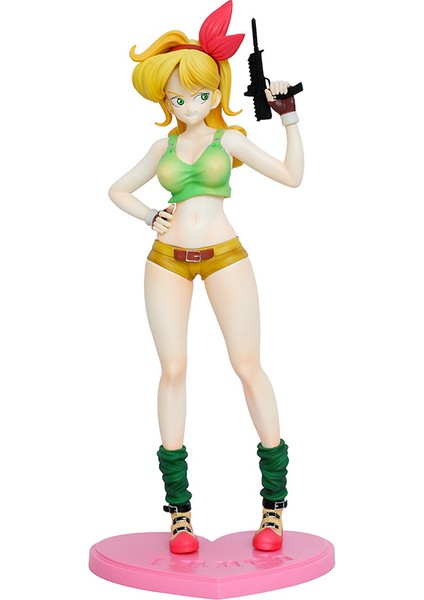 30 cm Dragon Ball Güzel Kız Lanqi Sarışın El Modeli (Yurt Dışından)