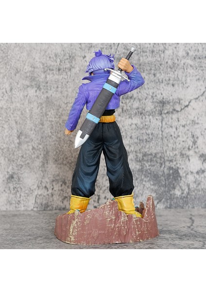 23CMMRC Tranx Dragon Ball Saiyan El Modeli (Yurt Dışından) modelleri